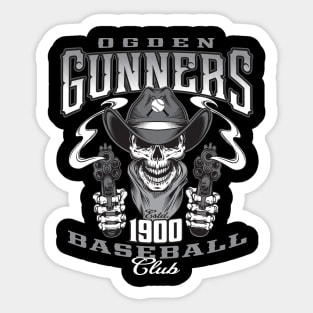 Ogden Gunners Sticker